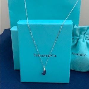 Authentic Tiffany & Co Teardrop necklace